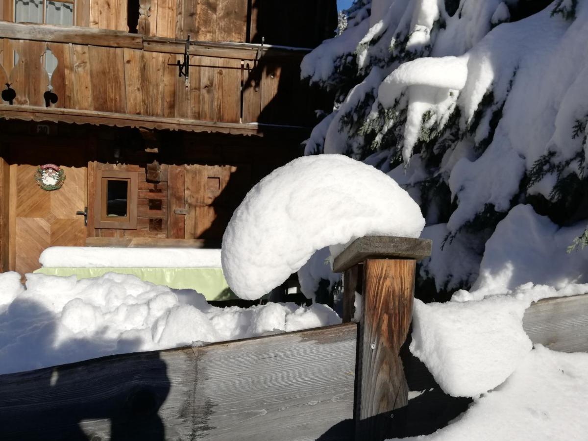 Holiday home Holzfaellerhaus Melkstatt Auffach