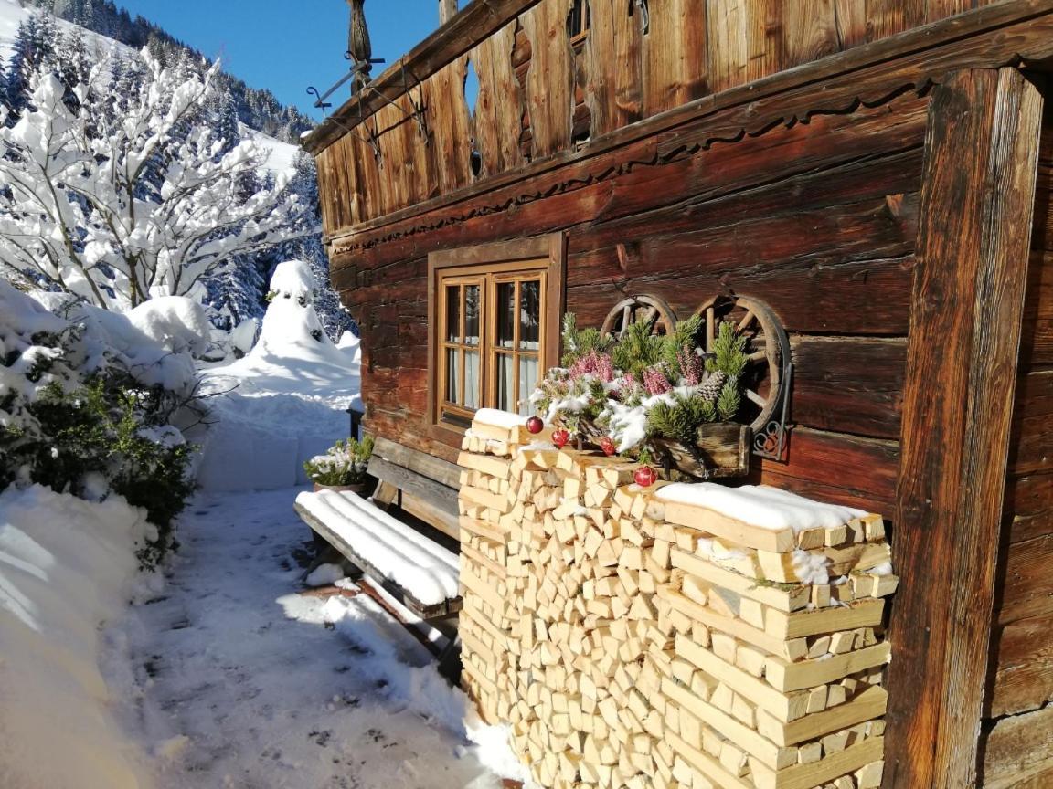 Holzfaellerhaus Melkstatt Holiday home Auffach