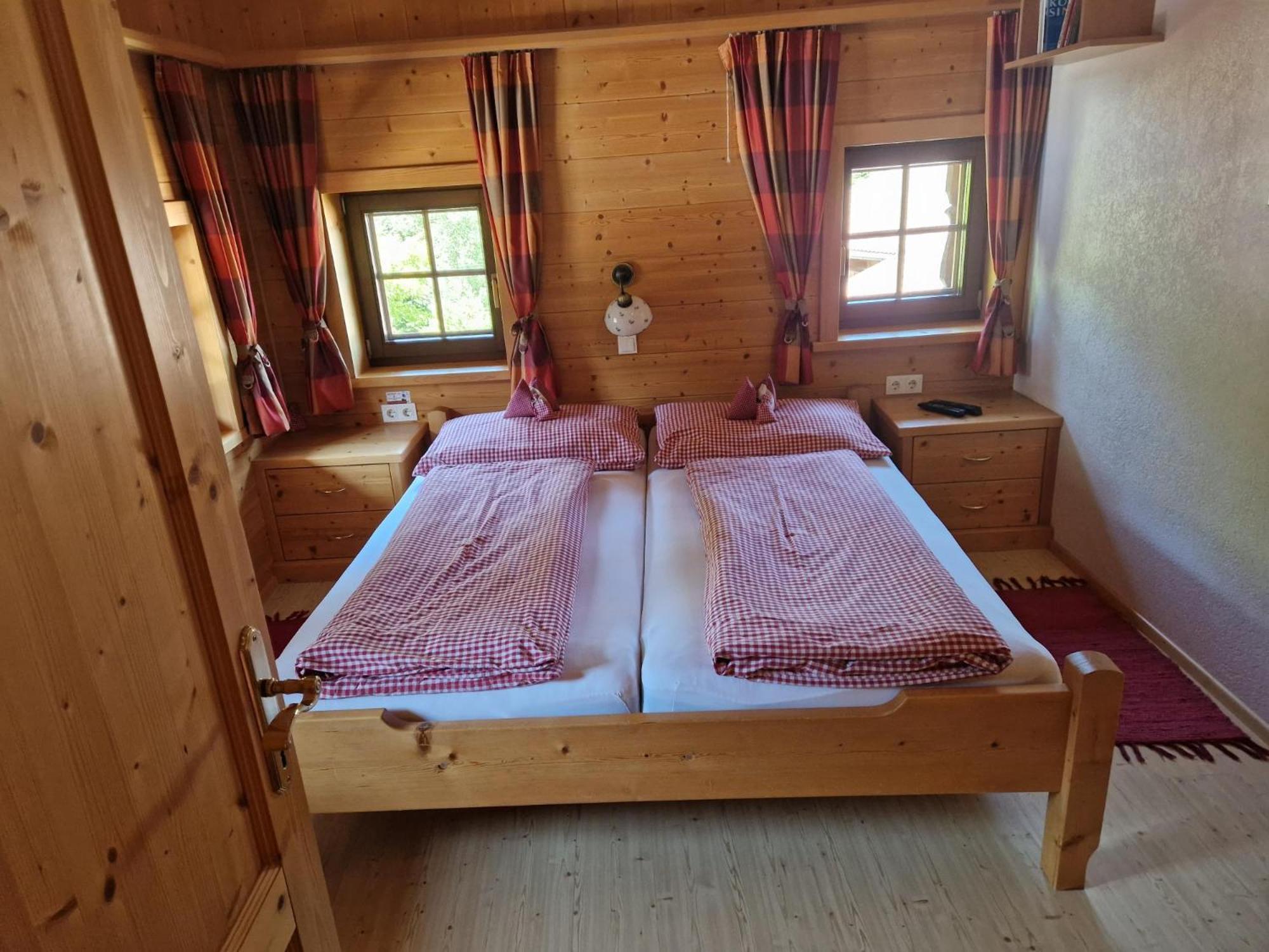 Holiday home Holzfaellerhaus Melkstatt *