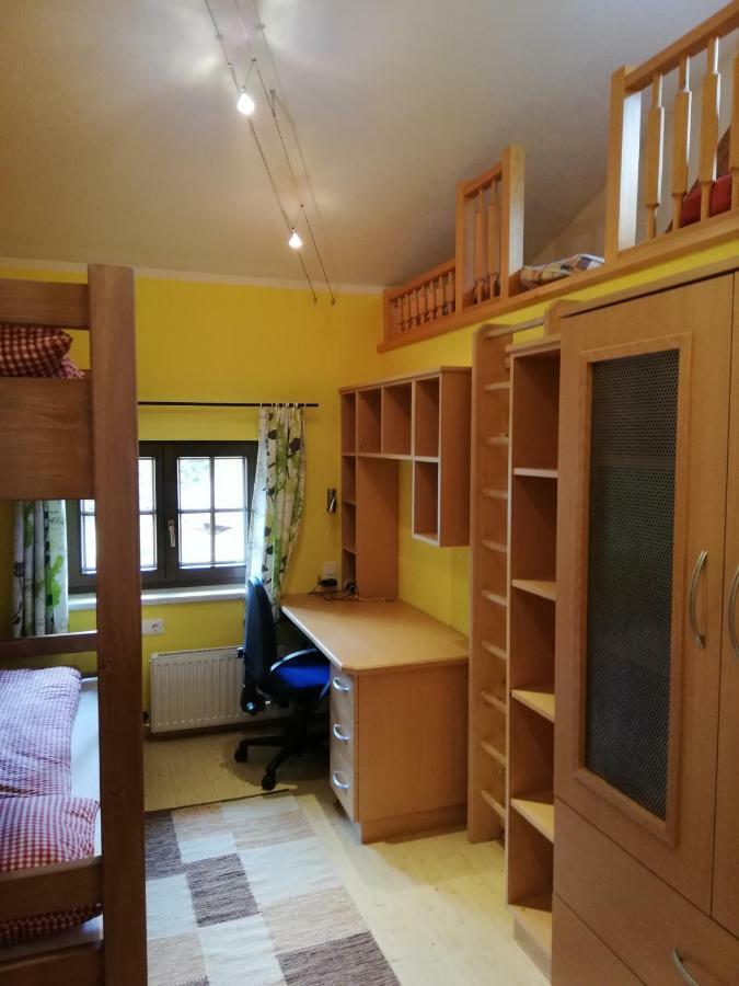 Holzfaellerhaus Melkstatt * Auffach